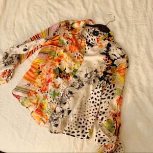 Roberto Cavalli silk shirt